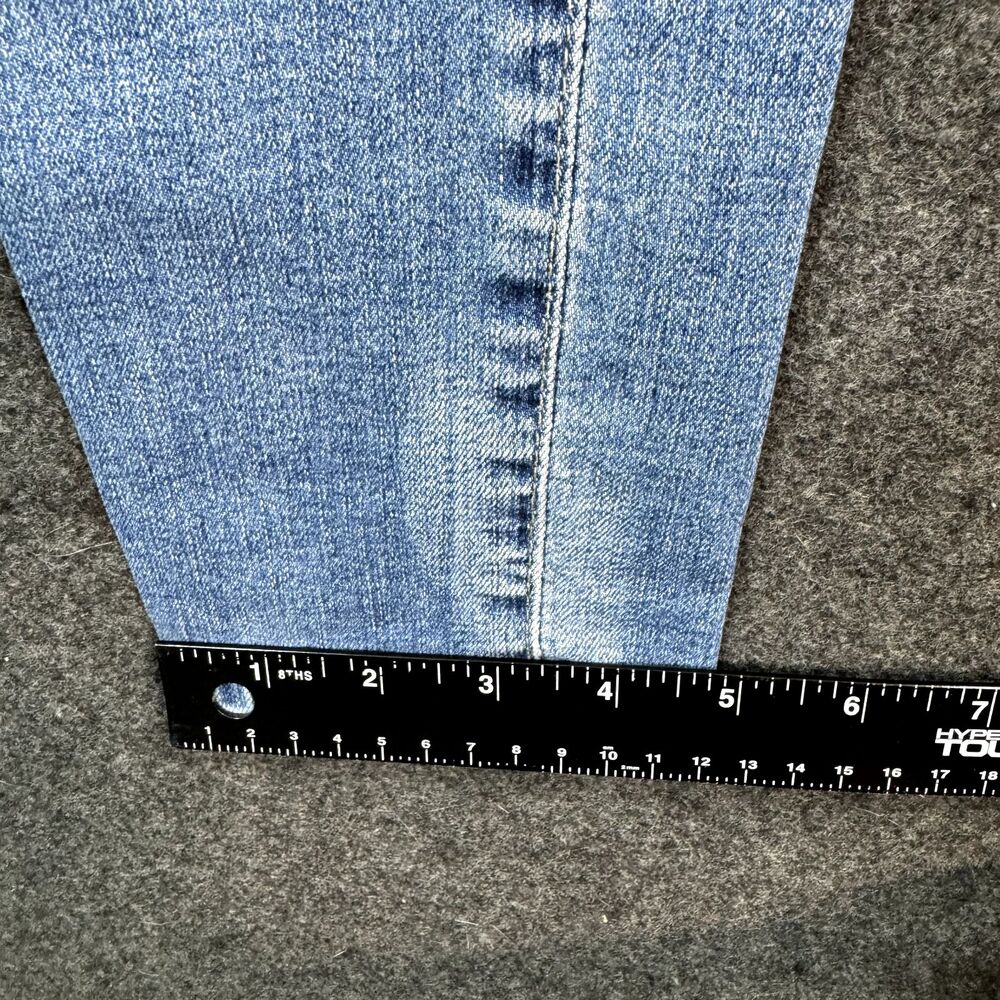 Adriano Goldshmeid Jeans Women's 27R Blue Skinny Medium Wash - Picture 6 of 8